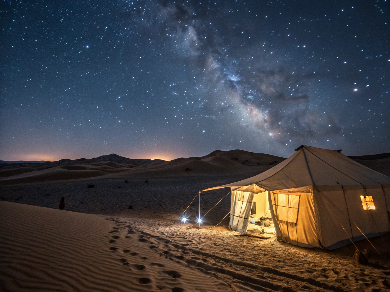 Desert Dome Tent