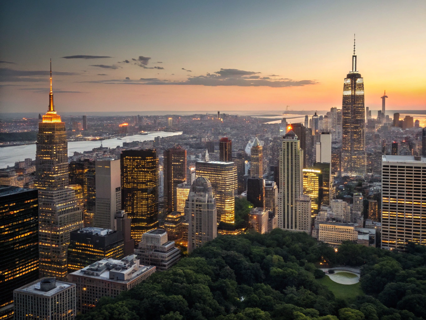 Travel to New York, United States