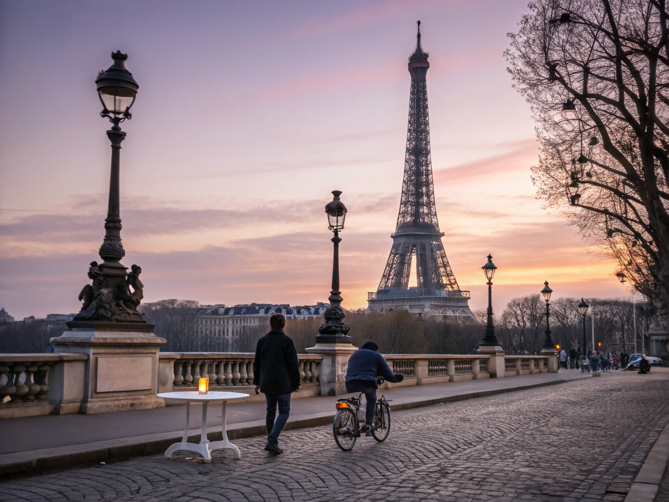 Travel to Paris, France