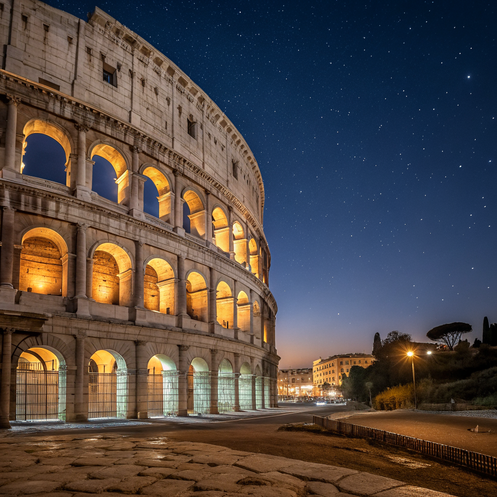 Travel to Rome, Italy