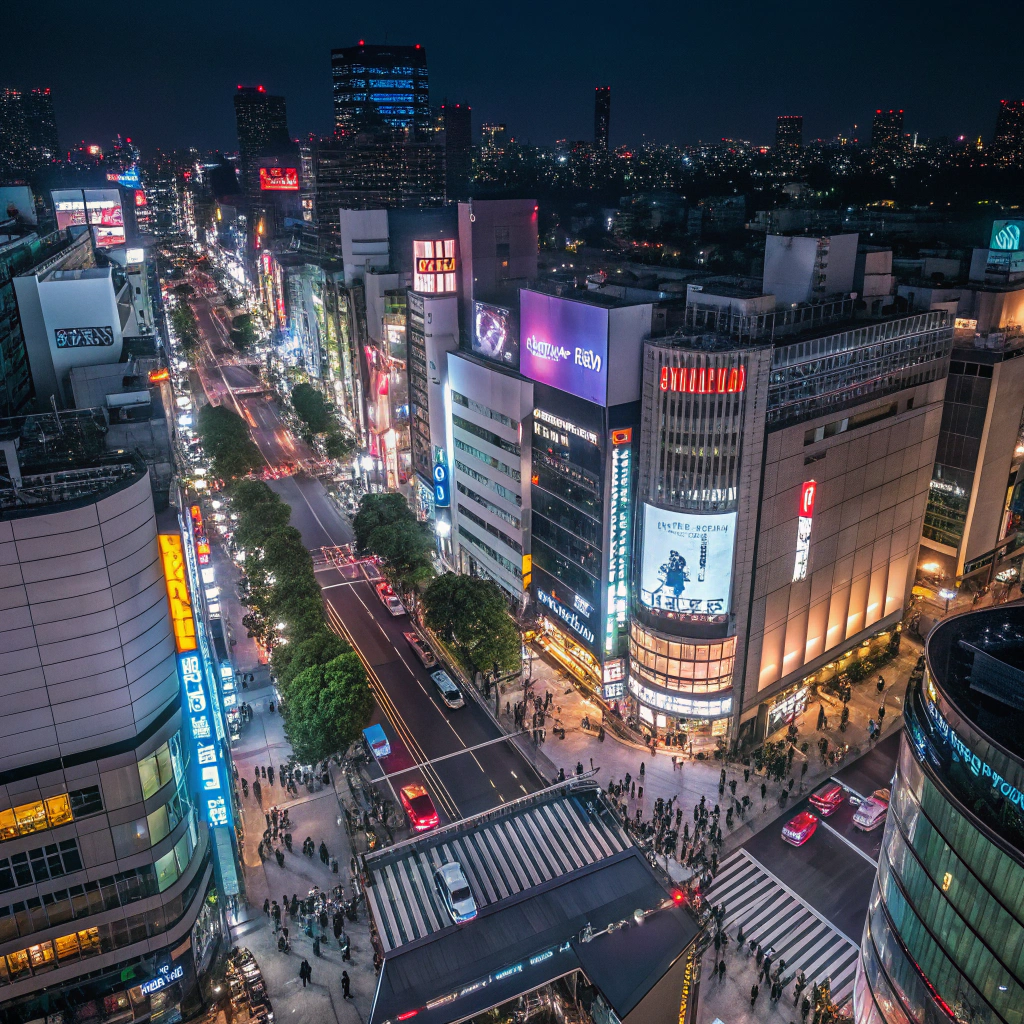 Travel to Tokyo, Japan