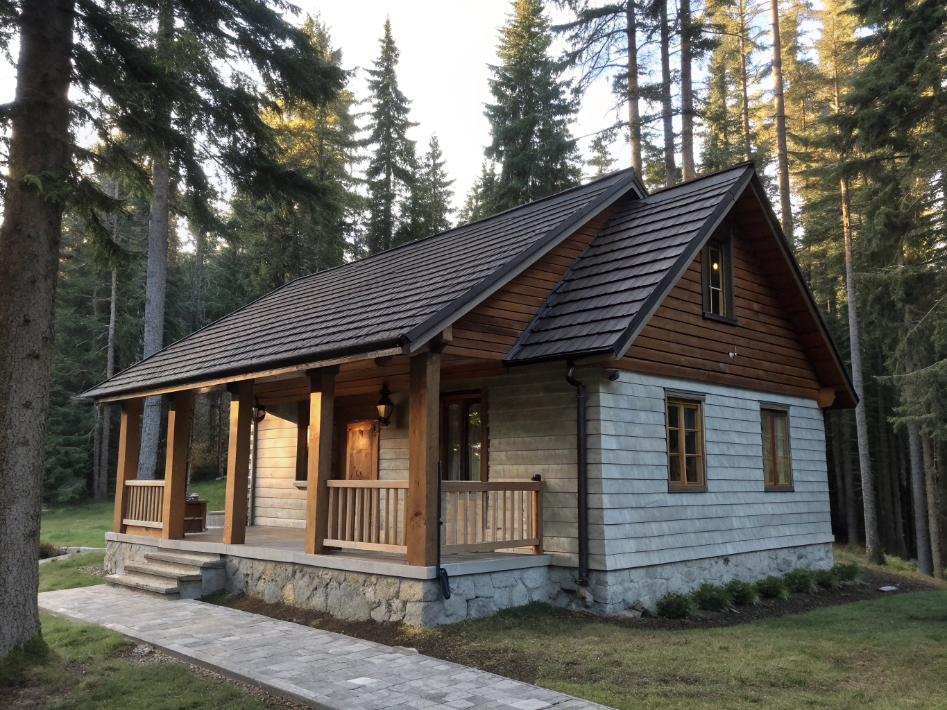 Secluded Forest Cabin