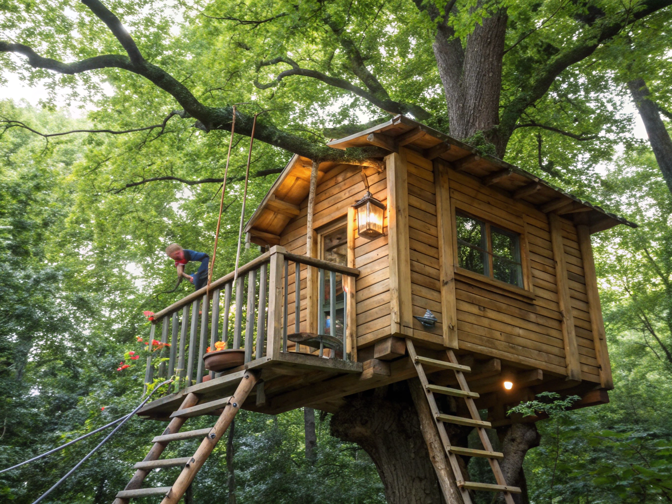 Treehouse Retreat